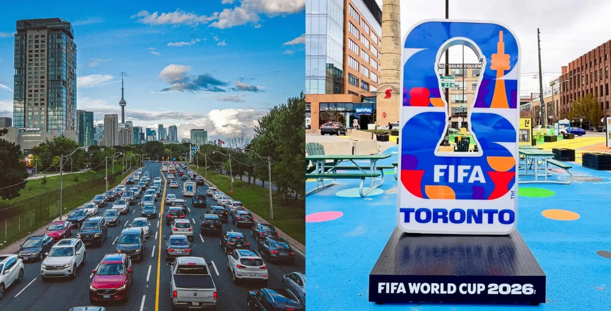 Toronto road closures for FIFA World Cup: Every street drivers should avoid on match days