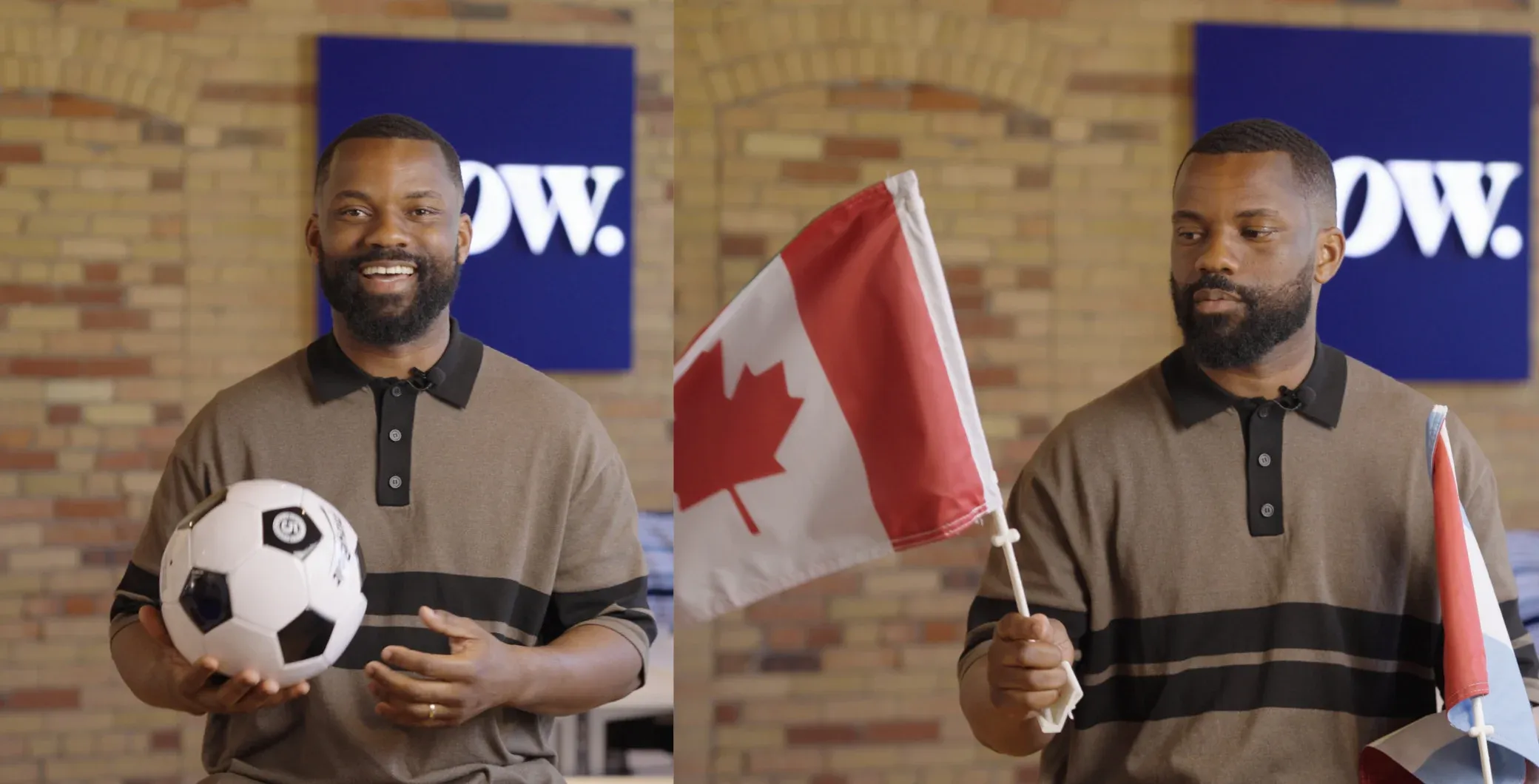 A former Canadian soccer player has roots in England and Jamaica. Here’s who he’ll be cheering for at the World Cup