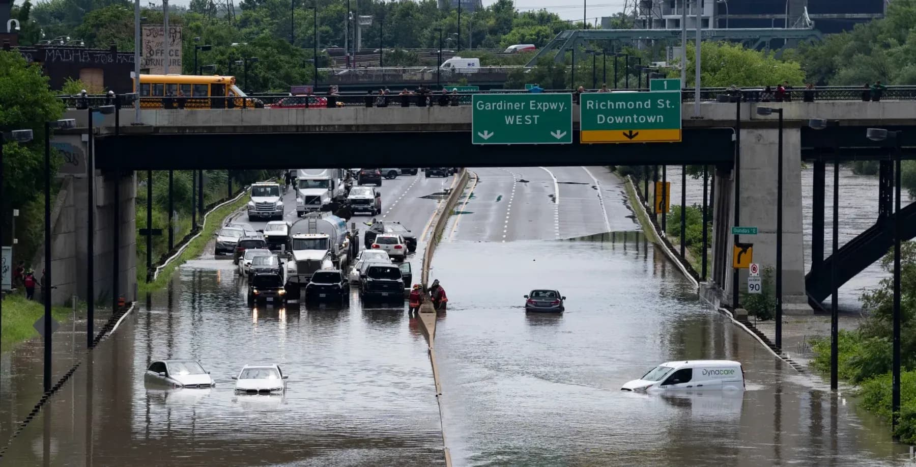Toronto is seeing more intense rain — but is it prepared for flooding?