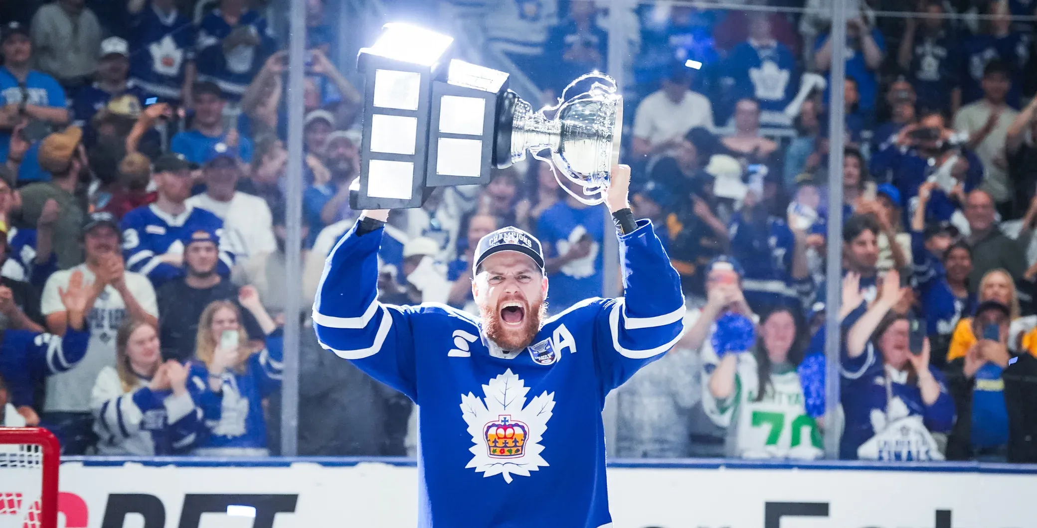 ‘Confirmed 2027 Stanley Cup winner,’ Toronto Maple Leafs fans manifest a win as the Toronto Marlies take home the Cald…
