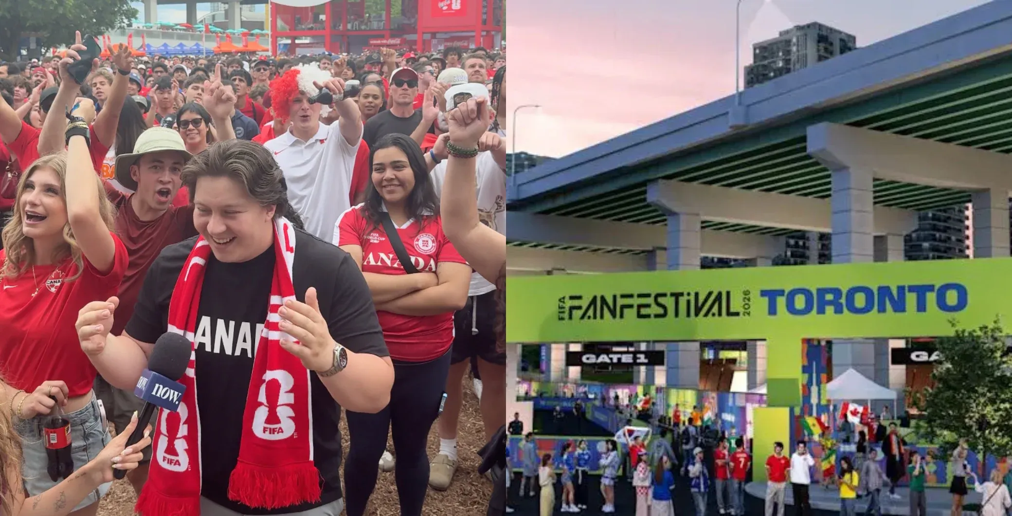 Toronto or Vancouver? FIFA World Cup fans reveal which Canadian host city comes out on top