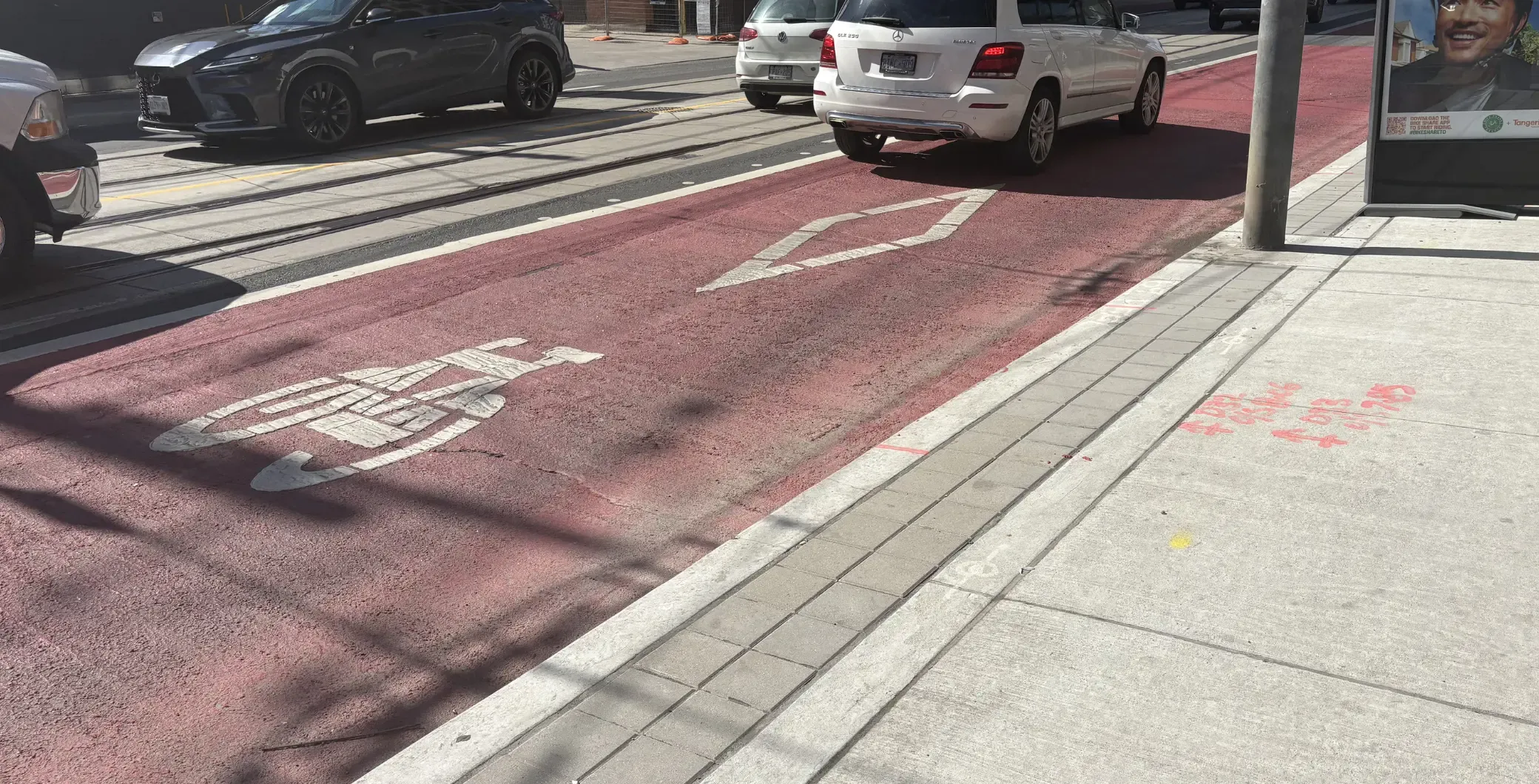 Toronto resumes Bathurst and Dufferin transit lane work, set to end before FIFA World Cup