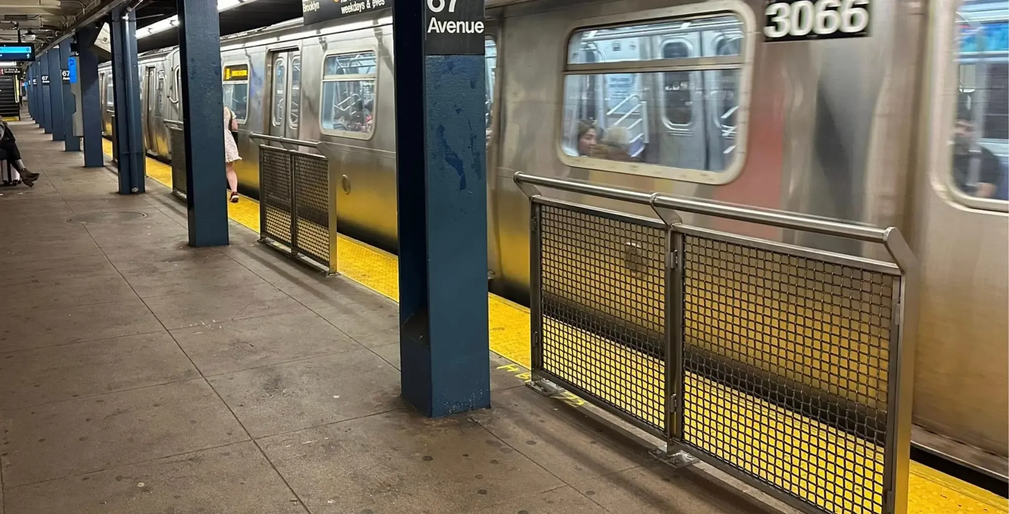 Toronto is bringing AI cameras and steel barriers to TTC subway platforms