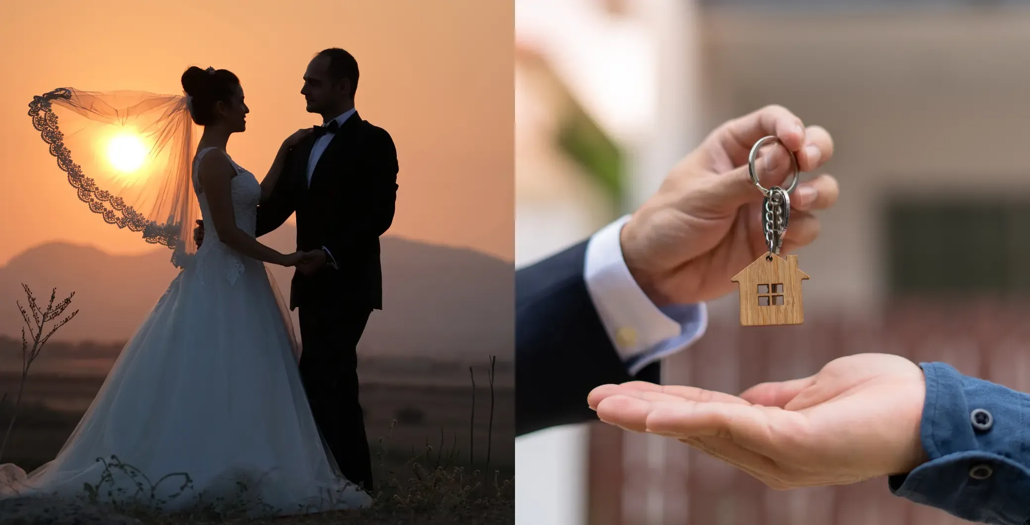 Dream wedding vs. dream home: Poll reveals Canadians increasingly reducing wedding plans to pursue home ownership