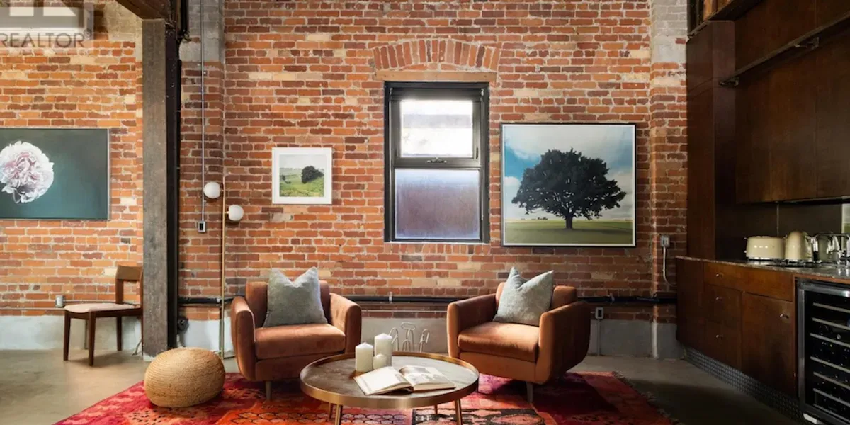 One Of Four: Converted Townhome Listed In Roncesvalles