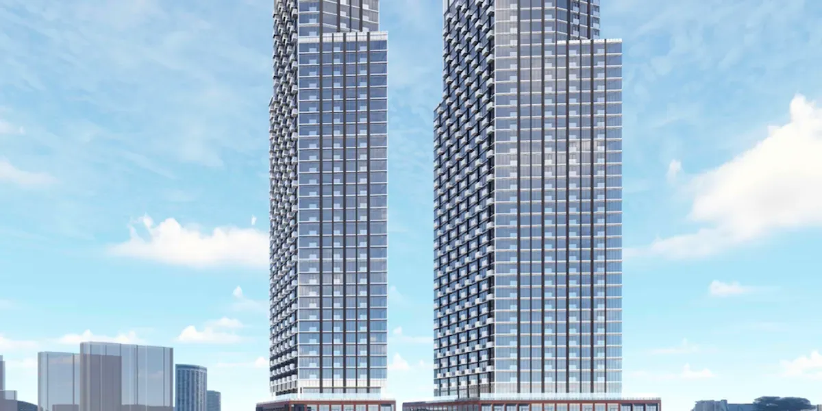 Altree Adds Second 43-Storey Tower To Weston Village Proposal