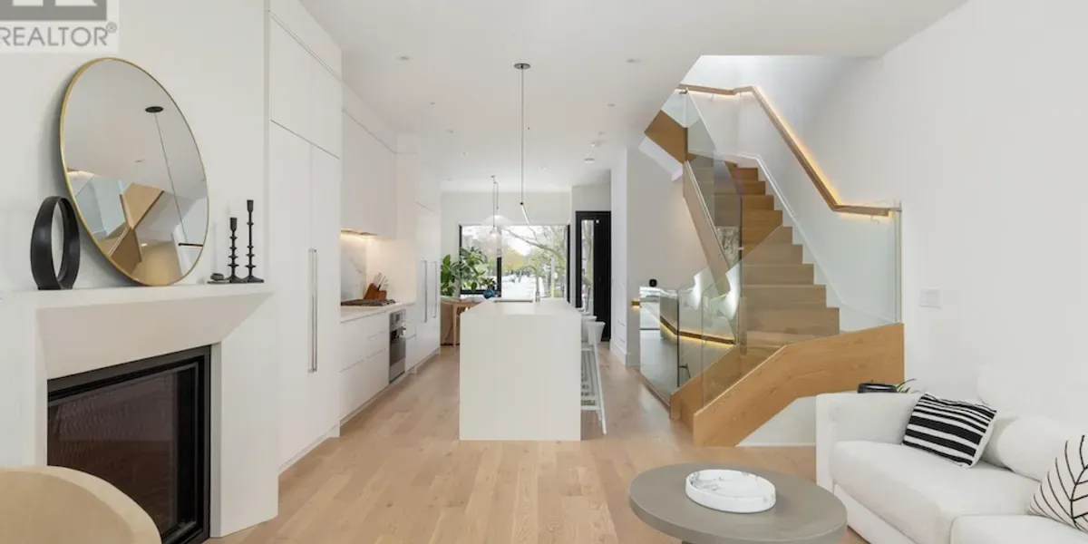 Elevated Modern Listed Just Under $3M On Manning Avenue