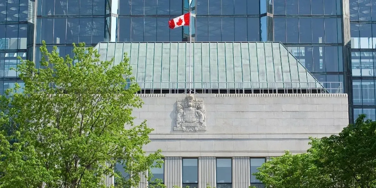 Bank Of Canada Holds Interest Rate At 2.25%