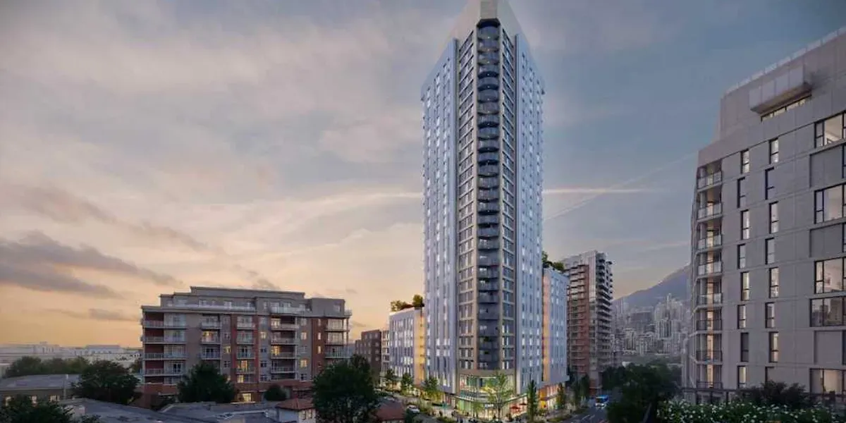 Coast Mental Health Planning 29-Storey Social Housing Tower In Mount Pleasant