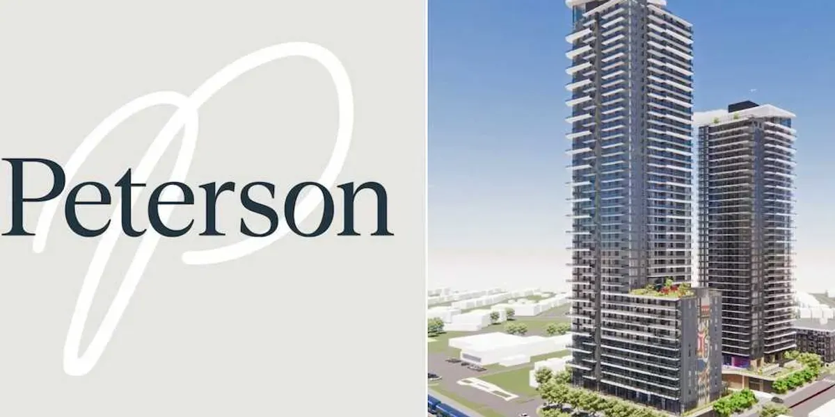 Peterson Revises 3-Building Metrotown Project To 1,065 Units