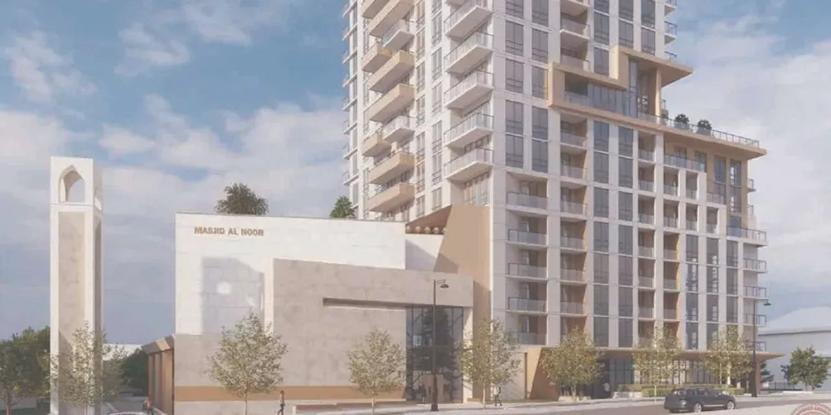 Mosque And 38-Storey Tower Proposed Near Surrey's King George Station