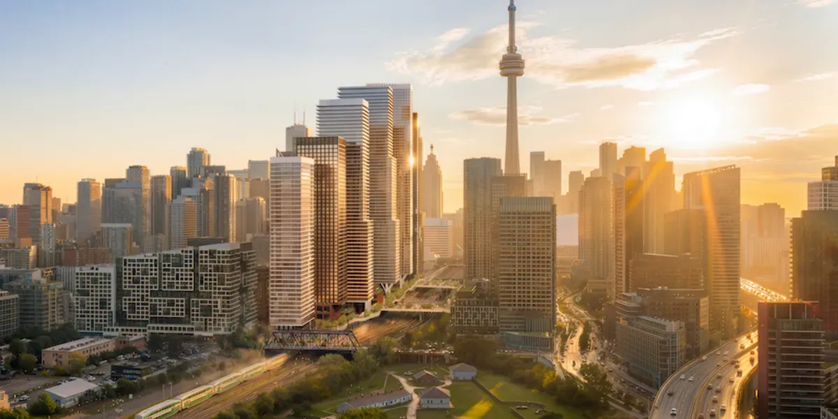 Toronto Rail Yards Would Bring 4,000 Homes To Downtown Rail Corridor