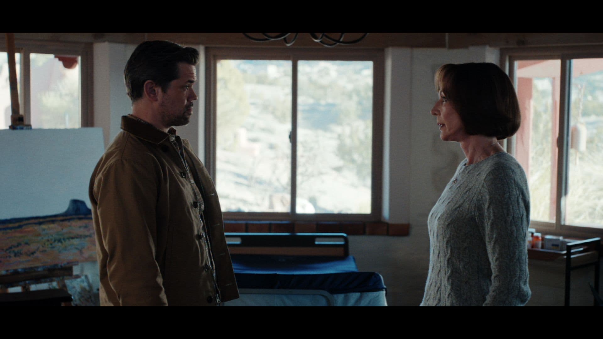 Allison Janney and Andrew Rannells Ignite Dramatic Fireworks in Miss You, Love You