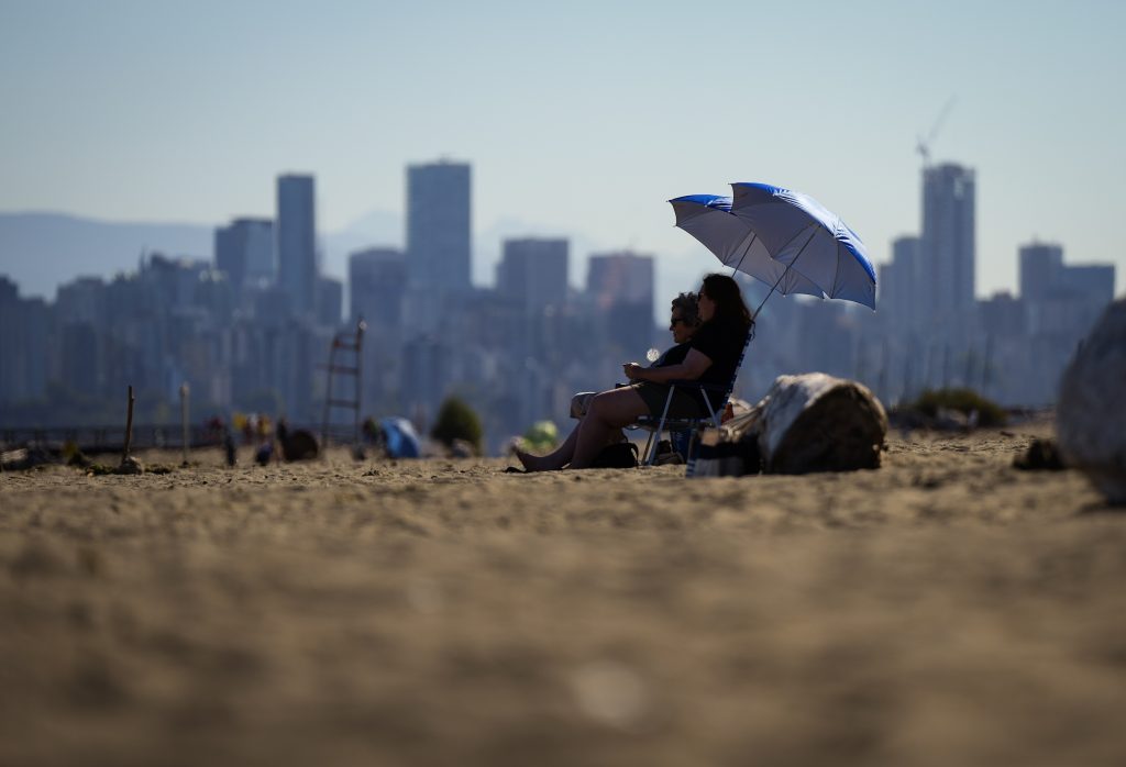 Vancouver’s first summer heat wave is here — and we’re not ready