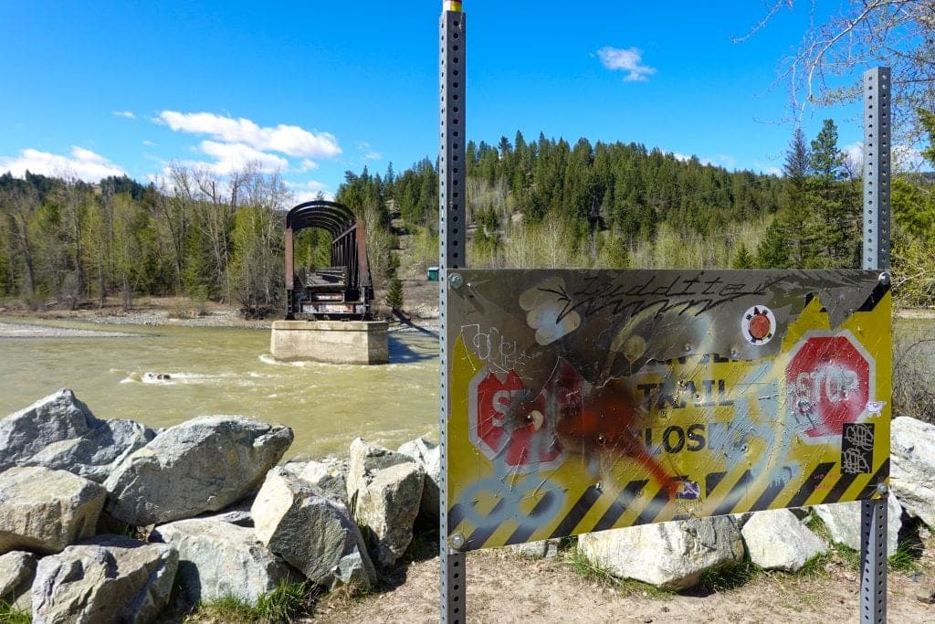 The Trans Canada Trail connected the country coast to coast. Not anymore