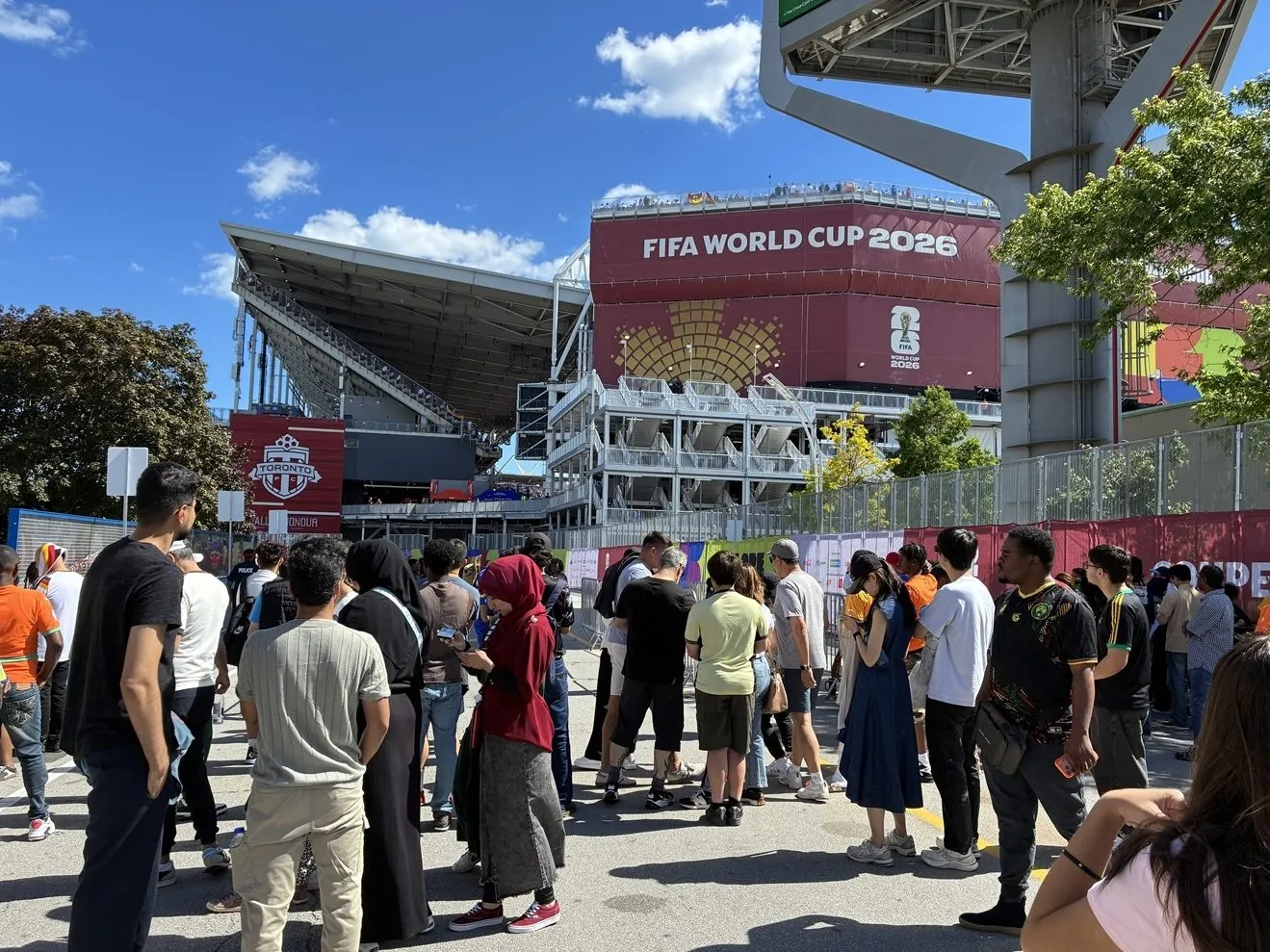 WARMINGTON: Freddy, the anonymous World Cup fan, sneaks into Toronto undetected