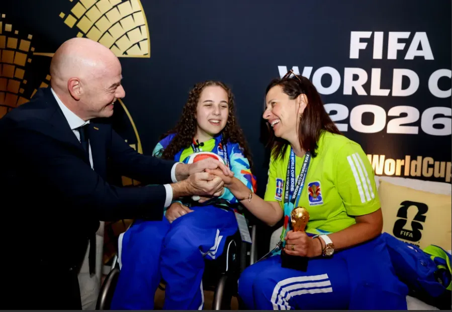 Mississauga volunteer for FIFA World Cup in Toronto gets 'amazing' unsung hero award