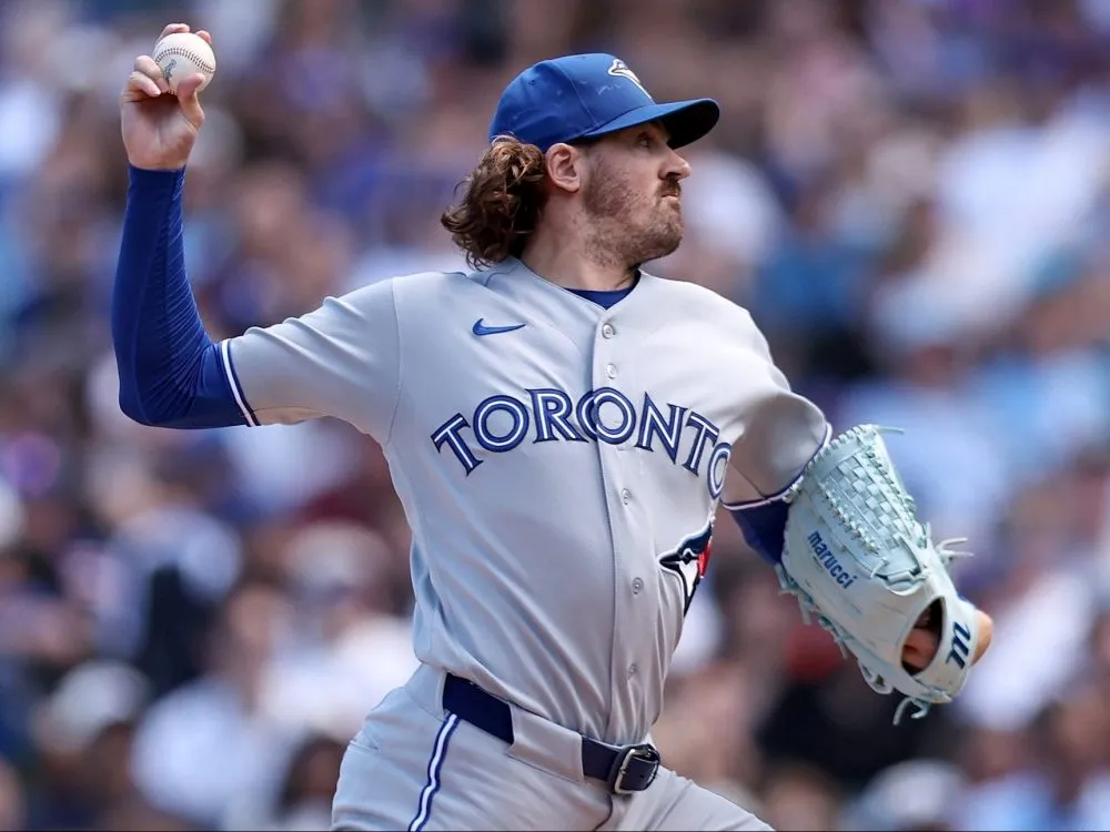 Blue Jays' bid to get back to .500 denied in 16-2 loss to Cubs
