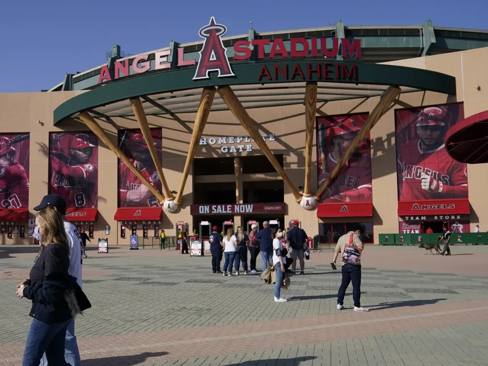 Angel Stadium section shut down during Blue Jays game due to rodent infestation