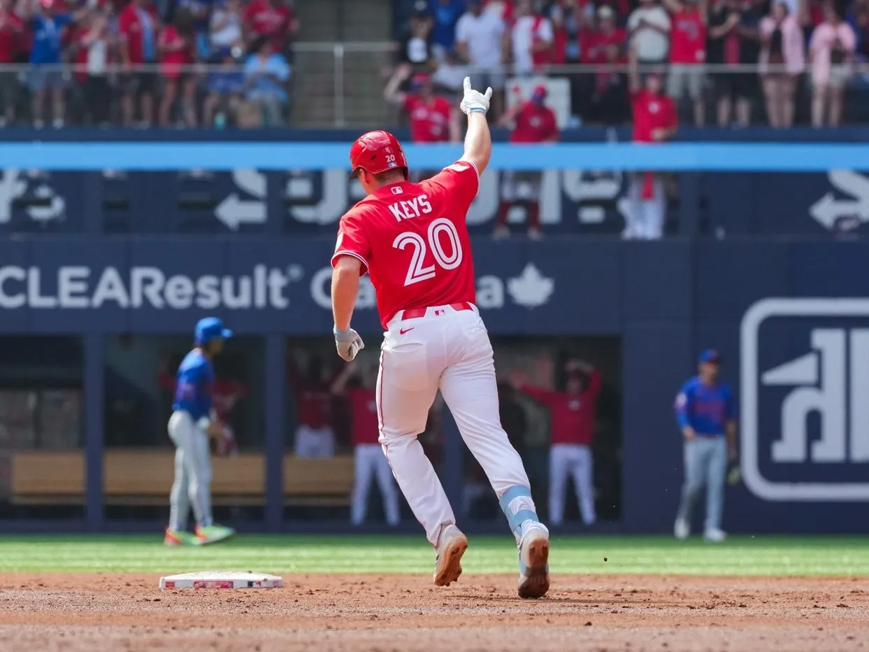 Blue Jays celebrate Canada Day with win, ending home stand with 3-7 record
