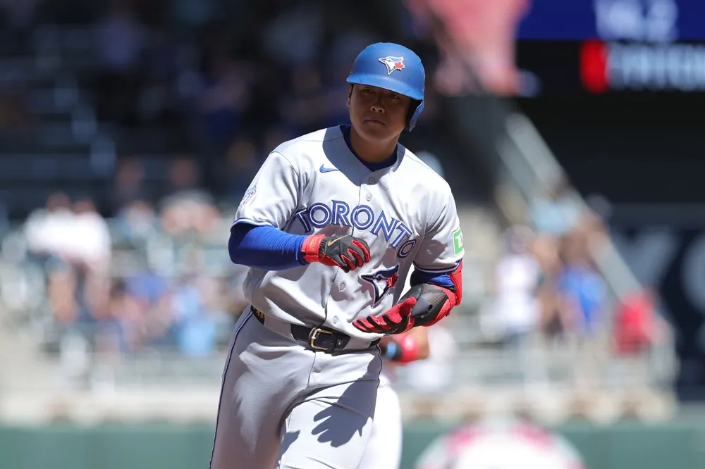 Blue Jays streak of series wins ends despite yet another Kazuma Okamoto blast