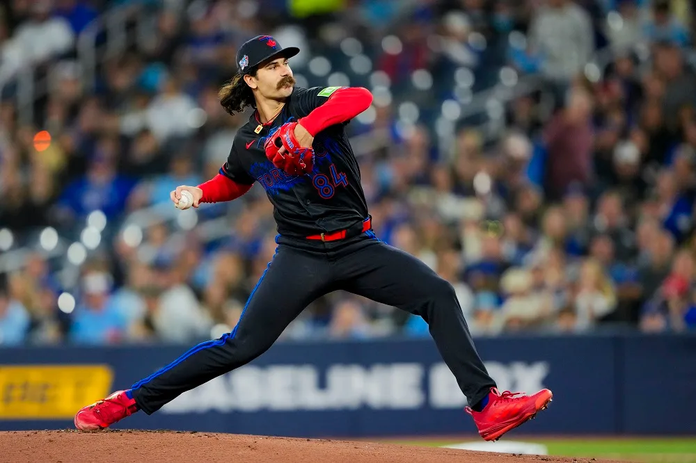 Dylan Cease pitches a masterpiece as Blue Jays knock off L.A. Angels