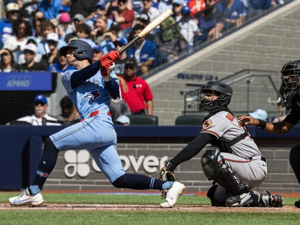 Ernie Clement's three-run home run helps Blue Jays defeat Orioles