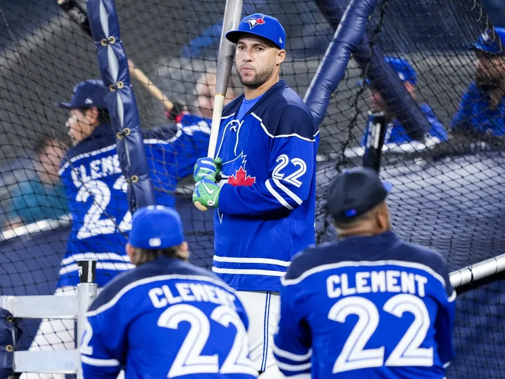 George Springer returns, hits RBI single in Blue Jays win over Red Sox