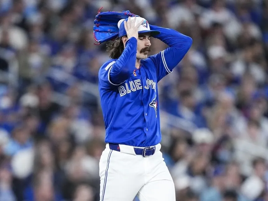 Listless Blue Jays shut out by Red Sox on hockey night at the Rogers Centre