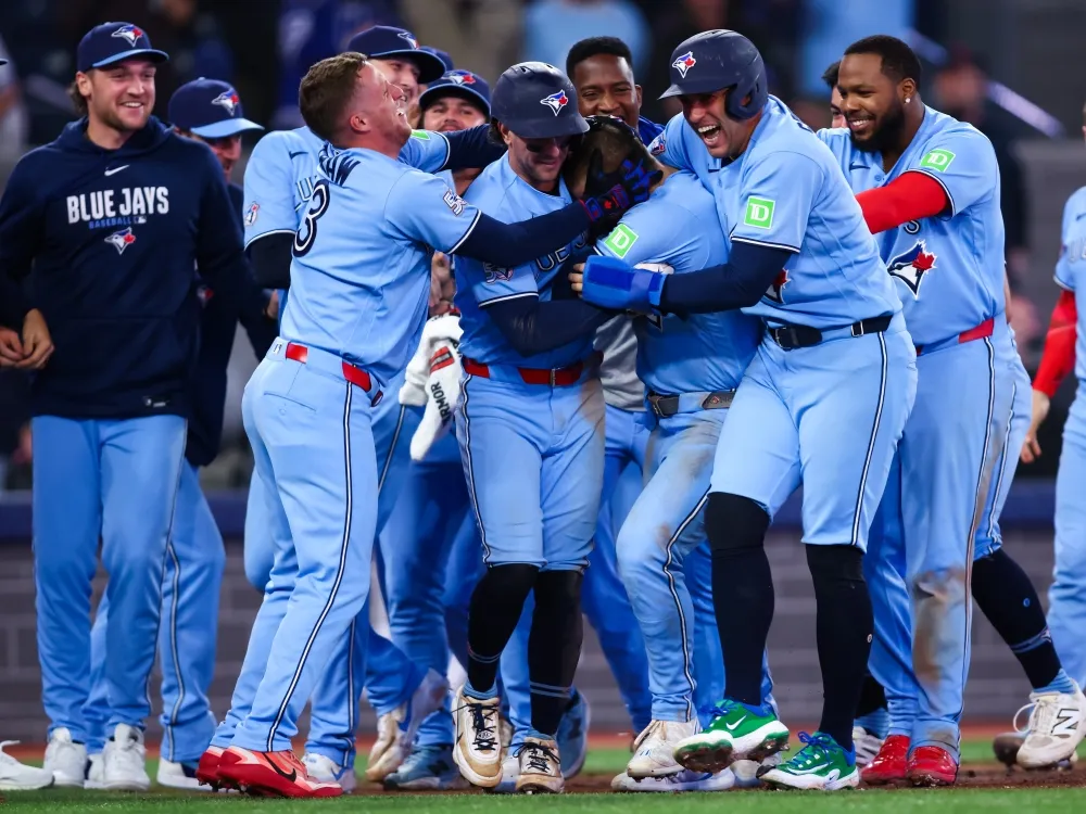 SIMMONS: Daulton Varsho's grand slam won't cure what ails struggling Blue Jays