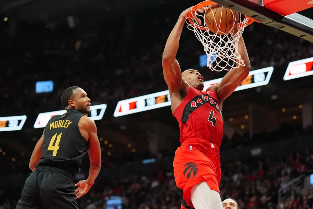 Raptors' Scottie Barnes displays latest superstar sign: Clutch free throws