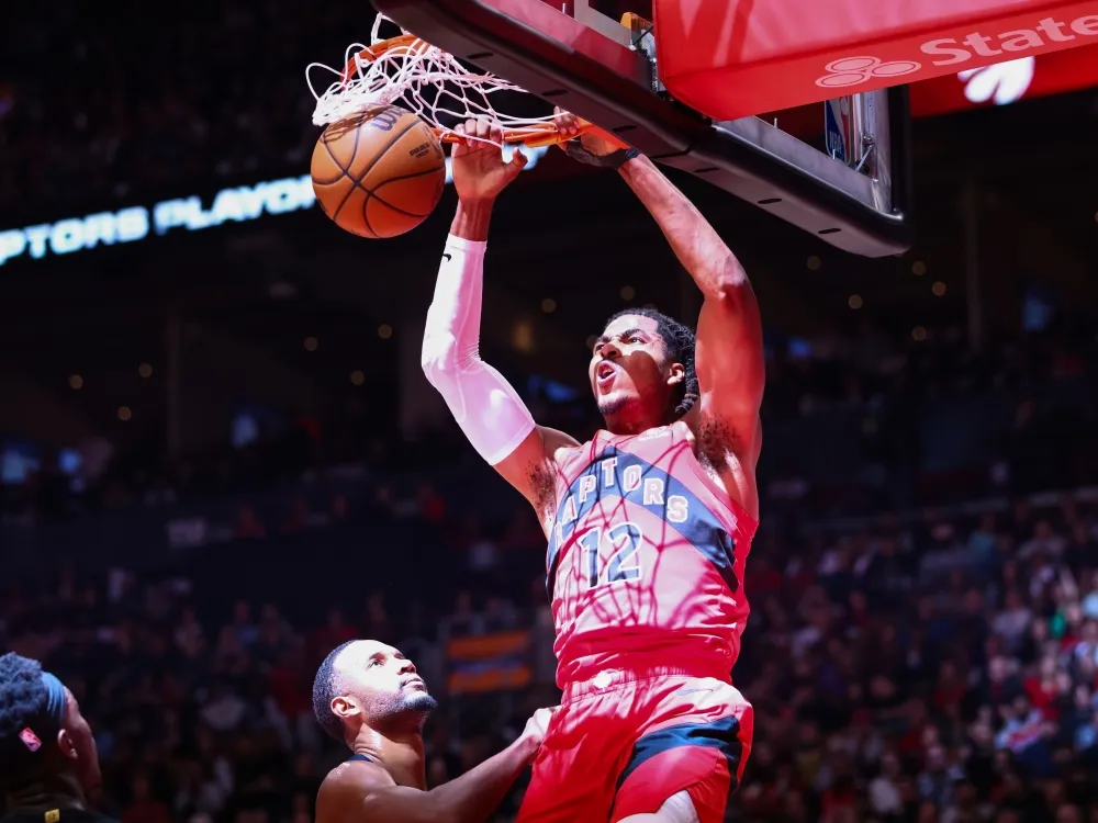 'Ultimate competitor' Collin Murray‑Boyles wows Raptors with dominant performance