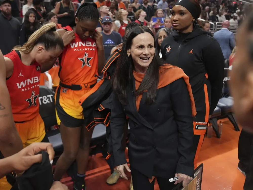 For Sandy Brondello, coaching the Toronto Tempo is a collaborative effort