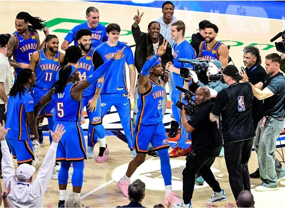 Stats say MVP Shai Gilgeous-Alexander channelled Jordan, Curry, Nash, more