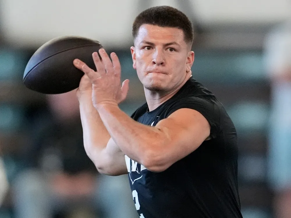 Controversial QB Diego Pavia gets NFL training camp invite after making history by going undrafted