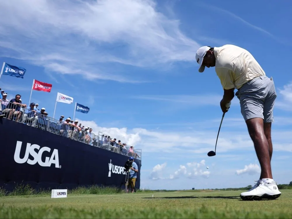 More focus, less fun at all-Canadian U.S. Open practice round: 'We're just trying to survive the week'