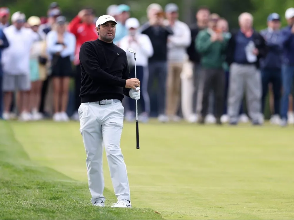 Scottie Scheffler calls setup 'absurd' as players gripe at PGA Championship