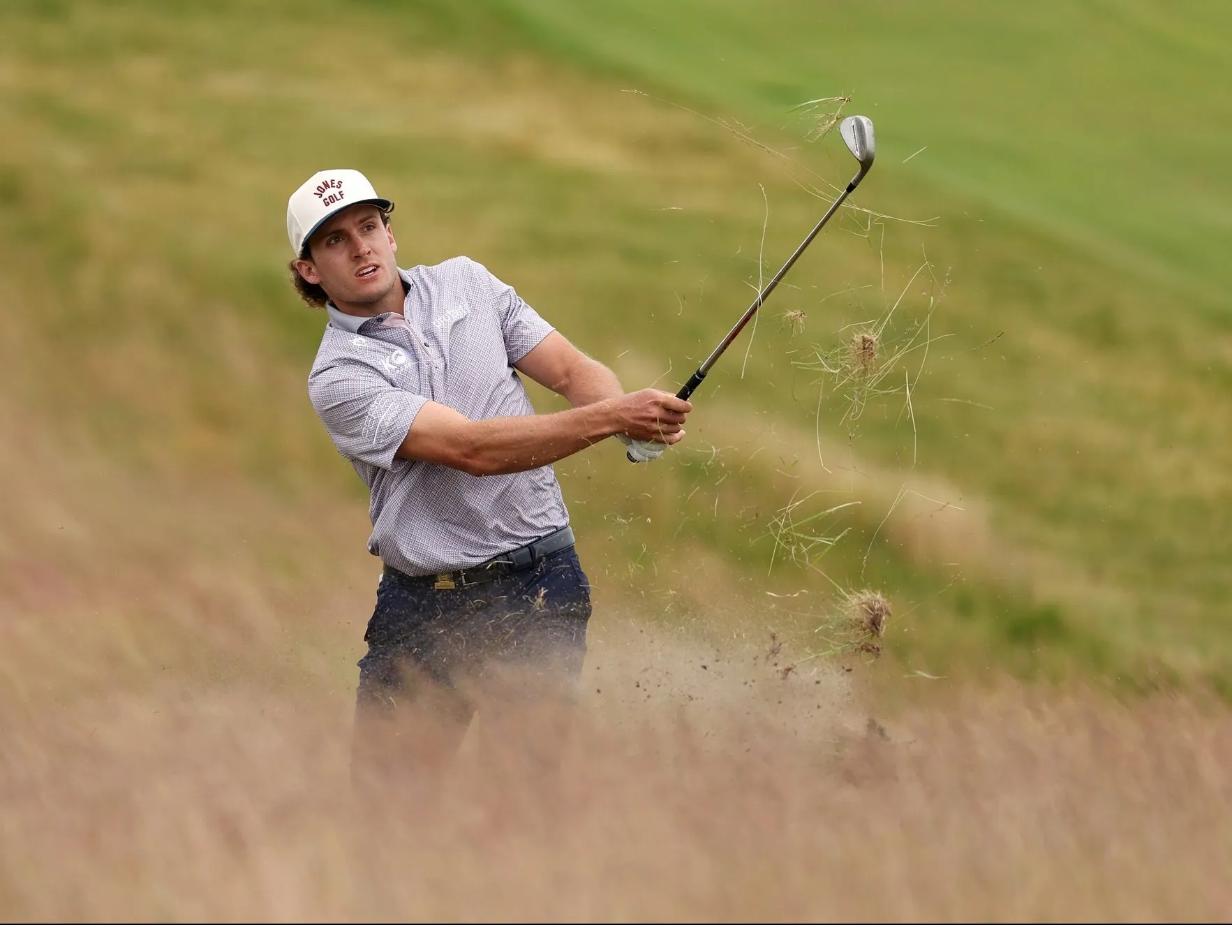This U.S. Open golfer and YouTuber played hockey vs. Auston Matthews and Charlie McAvoy once caddied for him