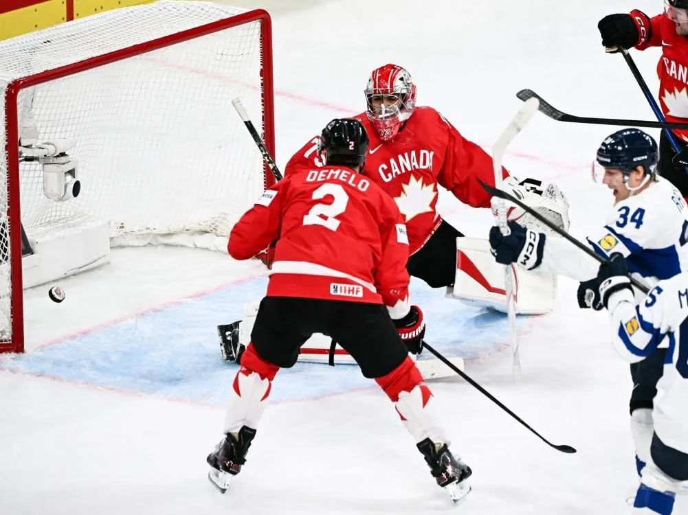 Canada loses to Finland in world semi, will face Norway for bronze