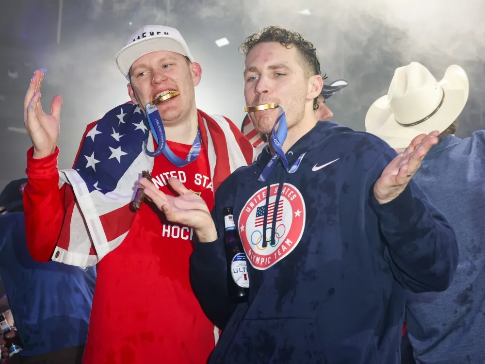 SIMMONS: Brady Tkachuk trade is part of new player-first chaos in the NHL