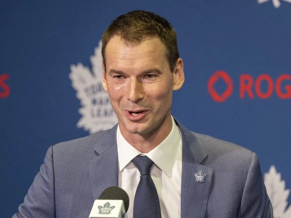 On the Maple Leafs' coaching search, Morgan Rielly and Tinus Luc Koblar