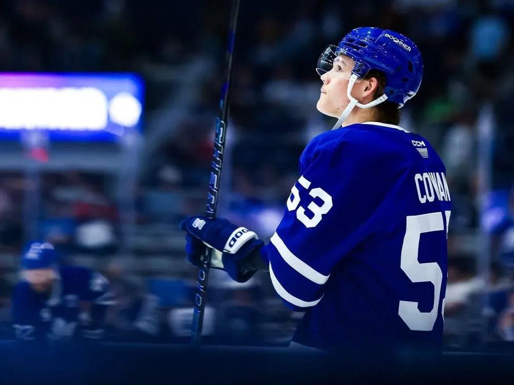 Easton Cowan has three assists as Marlies beat Wolves, win Calder Cup