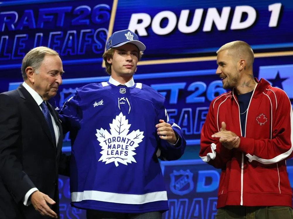 Why Gavin McKenna will have a strong support group with Maple Leafs