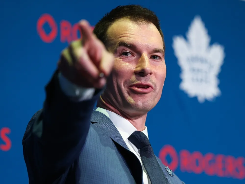 Maple Leafs GM John Chayka says coaching search is in 'final phases'