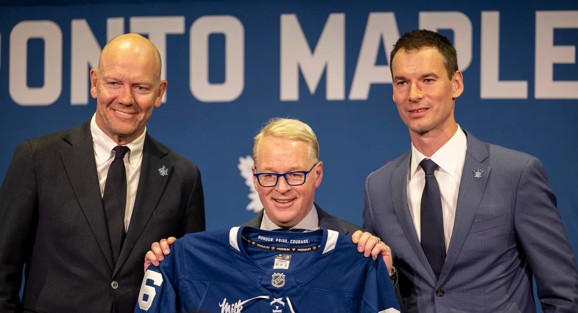 John Chayka, Mats Sundin playing catch-up hockey in new Leaf roles