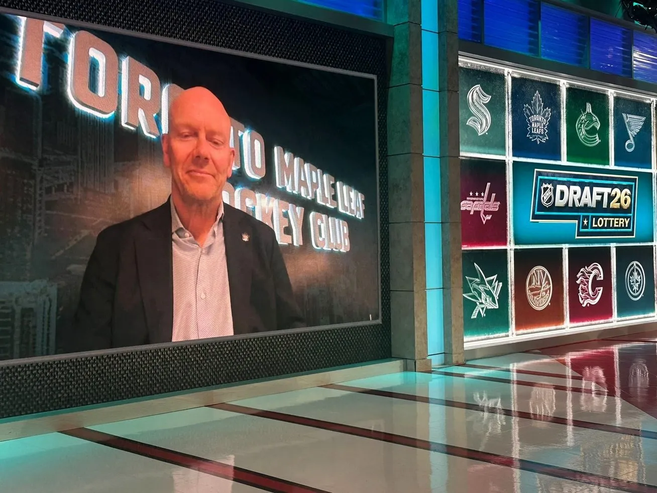 Maple Leafs win 2026 NHL draft lottery, will pick first overall
