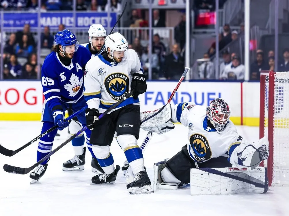 Marlies shut out by Cleveland in Game 3, now must win on Friday