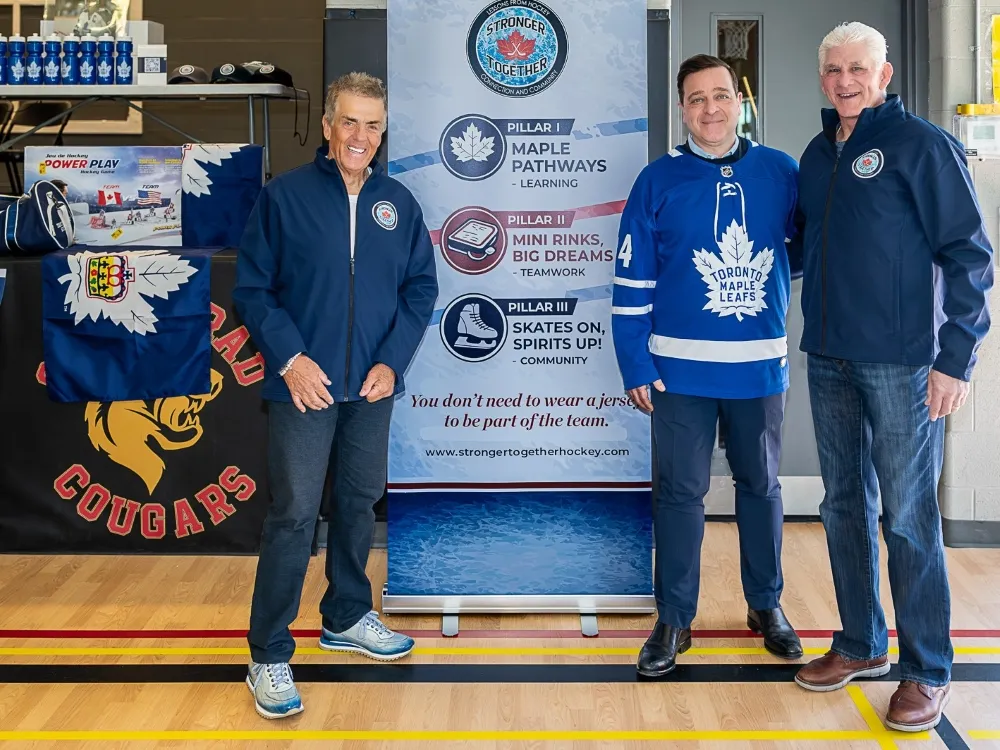 New school program aims to curb ‘decline’ in Maple Leafs and hockey interest across the GTA