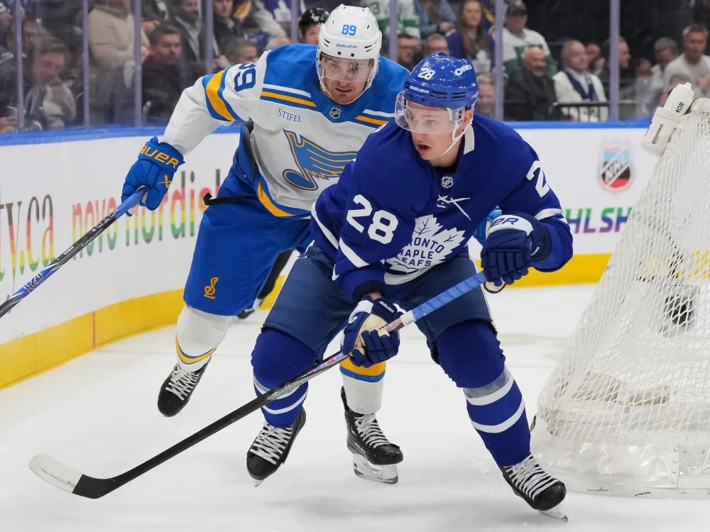 Maple Leafs re-sign defenceman Troy Stecher to two-year contract