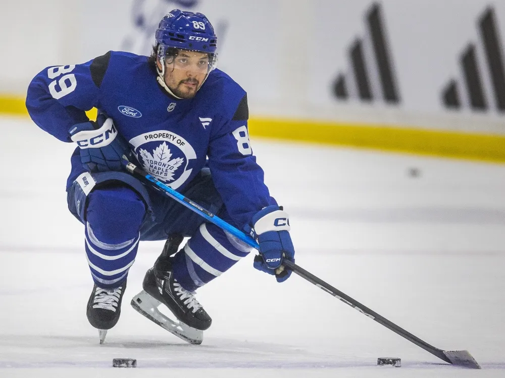 Maple Leafs trade Nick Robertson to Penguins as NHL free agency kicks off